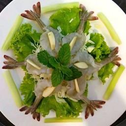 กุ้งแช่น้ำปลา