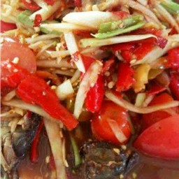 ส้มตำปูปลาร้า