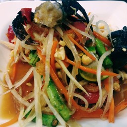 ส้มตำปู