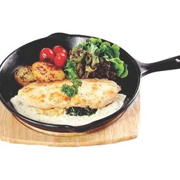 ปลาหิมะซอสครีมมะนาว