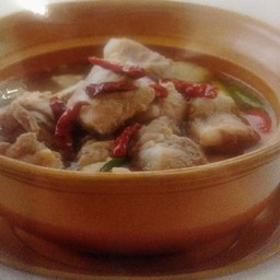 ต้มแซ่บซี่โครงหมู