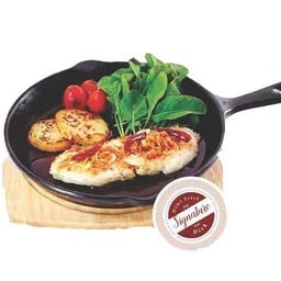 ปลาหิมะซอสมะขาม