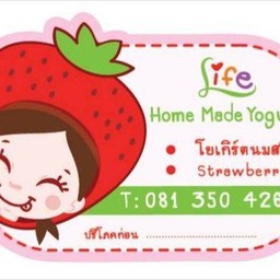 โยเกิร์ตนมสด