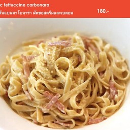 Fettuccine Carbonara