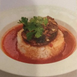 ข้าวสตูว์ลิ้นวัว