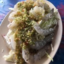 กุ้งแช่น้ำปลา