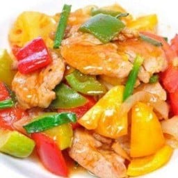 ผัดเปรี้ยวหวานไก่