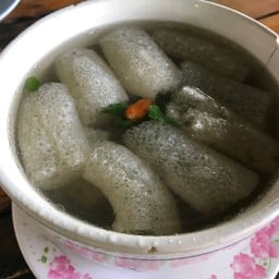 เยื่อไผ่ซี่โครงหมู