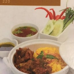 ข้าวหมกแพะ