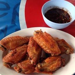 ปีกไก่ทอด