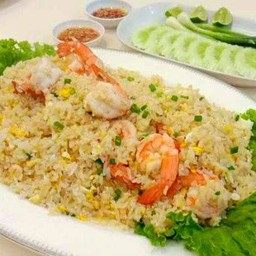 ข้าวผัดกุ้ง(ใหญ่)