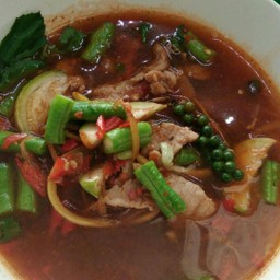 แกงป่าหมู