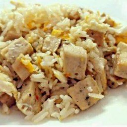 ข้าวผัดหมูยอ (เล็ก)