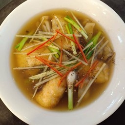 ราดหน้าปลาเต้าซี่