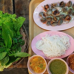 เมี่ยงหอยแครง