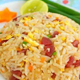 ข้าวผัดกุนเชียง (เล็ก)