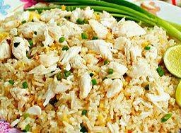 ข้าวผัดปู (ใหญ่)