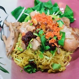 บะหมี่+เกี๊ยว ข้าวหมูแดง