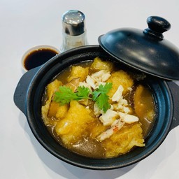 กระเพาะปลาน้ำแดง