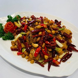 ไก่ผัดพริกเสฉวน