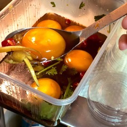 ไข่ดองน้ำปลา