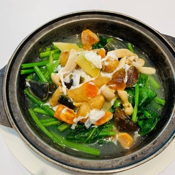 ผักปวยเล้งสามสหาย