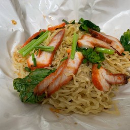 สหชัยบะหมี่หมูแดง ธนาคารกสิกร สาขาประชาอุทิศ
