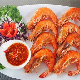 กุ้งอบเกลือ