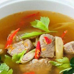 ต้มยำหมู