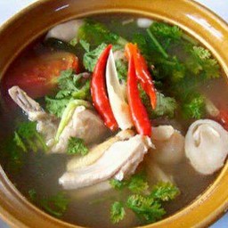 ต้มยำไก่