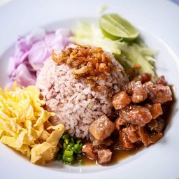 ข้าวคลุกกะปิ