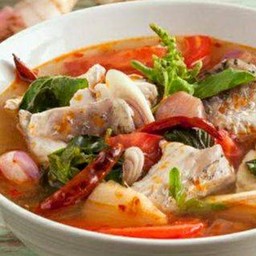 ต้มแซ่บปลา