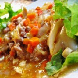 ก๋วยเตี๋ยวหมูสับ