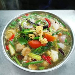 ต้มยำหัวพุง