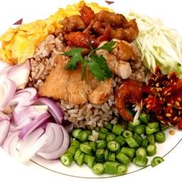 ข้าวคลุกกะปิ
