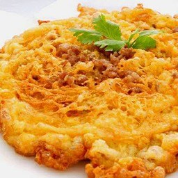 ไข่เจียวหมูสับ