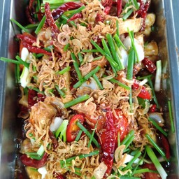 กุ้งผัดมะขาม