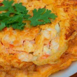 ไข่เจียวกุ้ง