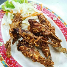 ปากเป็ดทอด
