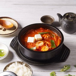 49. Kimchi stew