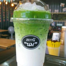 ชาเขียวลาเต้