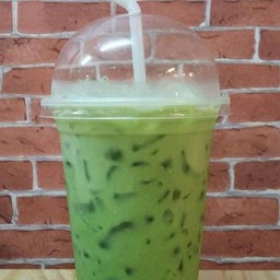 ชาเขียวนม MILK GREEN TEA