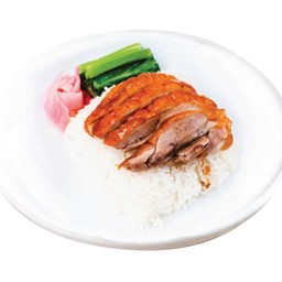 ข้าวหน้าเป็ดย่างฮ่องกง