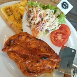 สเต็กไก่สไปรซี่