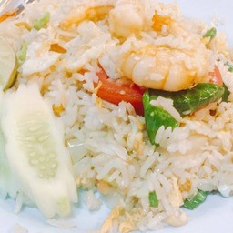 ข้าวผัดกุ้ง Fried Rice With Shrimp