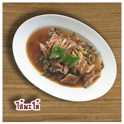 ไส้พะโล้ (กับข้าว)