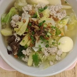 แกงจืดเต้าหู้หมูสับ Mild soup with ground pork
