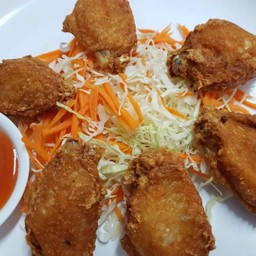 ปีกไก่ทอด