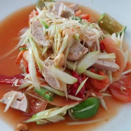 ตำไทย หมูยอ