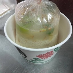 ข้าวต้มปลา Rice soup with fish